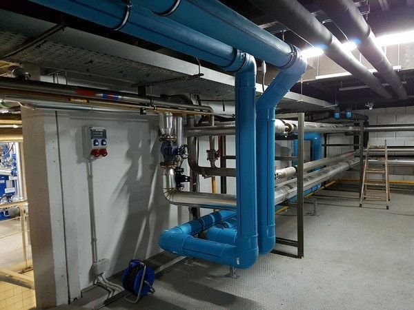 Calefacción de salas de proceso en industria farmacéutica ALL Sant Andreu de la Barca - imagen 15